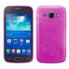 Funda Silicona Rosa Samsung Galaxy Ace 3 - Accesorio 8648 pequeño