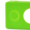 Funda Silicona Verde para Xiaomi Yi 96411 pequeño