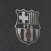 Funda Slim FC Barcelona Negra para iPhone 5/5S 72335 pequeño