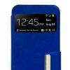 Funda View Cover Azul para Xperia E4G 72603 pequeño