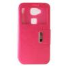 Funda View Cover para Huawei G8 Rosa 99465 pequeño