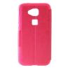 Funda View Cover para Huawei G8 Rosa 99466 pequeño