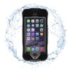 Funda Waterproof Negra Para iPhone 6/6S 107011 pequeño