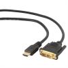 Gembird Cable HDMI(M) a DVI(M) 18+1p One link 1.8 131237 pequeño