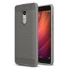 German Tech Funda Gel Elite Carbón Gris para Xiaomi Redmi Note 4 116291 pequeño