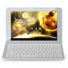 GoClever Orion 10.1\" IPS Quad Core 16GB Blanco + Teclado - Tablet 981 pequeño