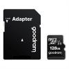 Goodram M1AA Micro SD C10 128GB c/adap 131195 pequeño