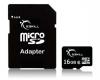 G.Skill MicroSDHC 16GB Clase 10 + Adaptador SD 63740 pequeño