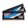 G.Skill Ripjaws SO-DIMM DDR4 3000 PC4-24000 16GB 2x8GB CL16 103107 pequeño