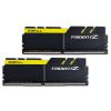 G.Skill Trident Z DDR4 3200 PC4-25600 32GB 2x16GB CL15 Amarilla/Negra 105627 pequeño