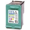 HP 351XL Cartucho Tinta Alta Capacidad Original Color 98681 pequeño