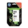 HP Multipack 1x300 Negro + 1x300 Color CN637 125919 pequeño