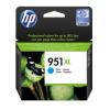 HP no.951XL Cartucho Cyan CN046A Office. Pro 8600 125914 pequeño