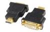 Iggual Conversor HDMI(M) a DVI(H)24p - Adaptador 126703 pequeño