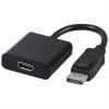 Iggual Adaptador DisplayPort macho a HDMI hembra 124476 pequeño