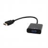 Iggual Adaptador HDMI(M) a VGA(H) + Audio 126774 pequeño