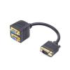Iggual Cable Divisor VGA 1xHD15(M) 2xHD15(H) 0.2Mt 108500 pequeño