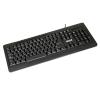 Iggual BASIC-M Teclado multimedia 114T USB Negro 120045 pequeño