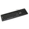 Iggual BASIC Teclado estándar 105T USB Negro 119272 pequeño