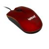 Iggual BEATTLE  Ratón óptico 1600dpi 3D USB Rojo 119230 pequeño