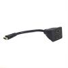 Iggual Cable Adaptador HDMI(M) a 2xHDMI(H) 0.2Mts 126753 pequeño