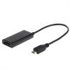 Iggual Cable Adaptador mUSB(M) a HDMI(H) MHL 5p 126770 pequeño