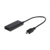 Iggual Cable Adaptador mUSB(M) a HDMI(H) MHL 11p 126755 pequeño