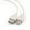 Iggual Cable Alarg. USB 2.0(M)-(H) 0.75Mts 118356 pequeño