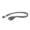 Iggual Cable Conector Interno USB 2.0 a USB 3.0 108482 pequeño