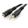 Iggual Cable Extension 3.5mm(M) a 3.5mm(H) 5 Mts - Extensor Cable Audio 123723 pequeño