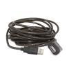 Iggual Cable Extensión Activo USB 2,05Mts Negro 108519 pequeño