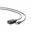 Iggual Cable Extensión Activo USB 2,05Mts Negro 114144 pequeño