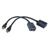 Iggual Cable Extensión HDMI x RJ45 LAN hasta 30Mts 126780 pequeño