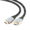 Iggual Cable HDMI 4K 3D (M)-(M) MalladoGold 4.5Mts 126772 pequeño