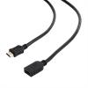 Iggual Cable HDMI (M)-(H)con Ethernet 4.5 Mts Ngr 126748 pequeño