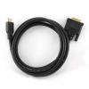 Iggual Cable HDMI(M) a DVI(M) One link Gold 0.5Mts 126708 pequeño