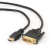 Iggual Cable HDMI(M) a DVI(M) One link Gold 3 Mts 125773 pequeño
