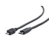 Iggual Cable Micro USB 2.0B(M) a USB 2.0C(M) 3Mts 124475 pequeño