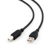 Iggual Cable USB 2.0 Tipo A - B 1.8m Negro 108377 pequeño