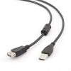 Iggual Cable USB 2.0 TIPO A/M-H P Negro 1,8 Metros 63012 pequeño