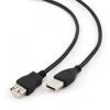 Iggual Cable USB 2.0 TIPO A/M-A/H Negro 4,5 Metros 63020 pequeño