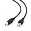 Iggual Cable USB 2.0 Tipo A - B 1.8m Negro 63141 pequeño