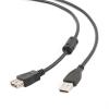 Iggual Cable USB 2.0 Tipo A - B 5m Negro 113981 pequeño