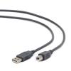 Iggual Cable USB 2.0A(M) a USB 2.0B(M) 1.8Mts Gris 114113 pequeño