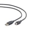 Iggual Cable USB 2.0A(M) a USB 2.0B(M) 1.8Mts Gris 108462 pequeño