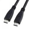 Iggual Cable USB 3.1 (CM-CM) 1.5 Mts Negro 114149 pequeño