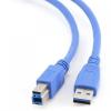 Iggual Cable USB3.0A(M) a USB3.0B(M) 0.5 Mts Azul 114132 pequeño