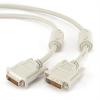 Iggual Cable Vídeo Digital DVI-D Dual 10 M. Blanco 124502 pequeño