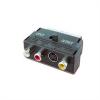 Iggual Euroconector RCA/SVideo SCART - Adaptador 123585 pequeño