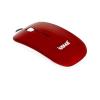 Iggual SLIM-1 Ratón óptico 1000dpi plano USB Rojo 119220 pequeño